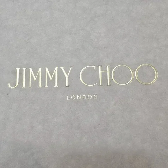 JIMMY CHOO Kendrix 100 - Suede Booties with Embroidery Black/White - Picture 14 of 15